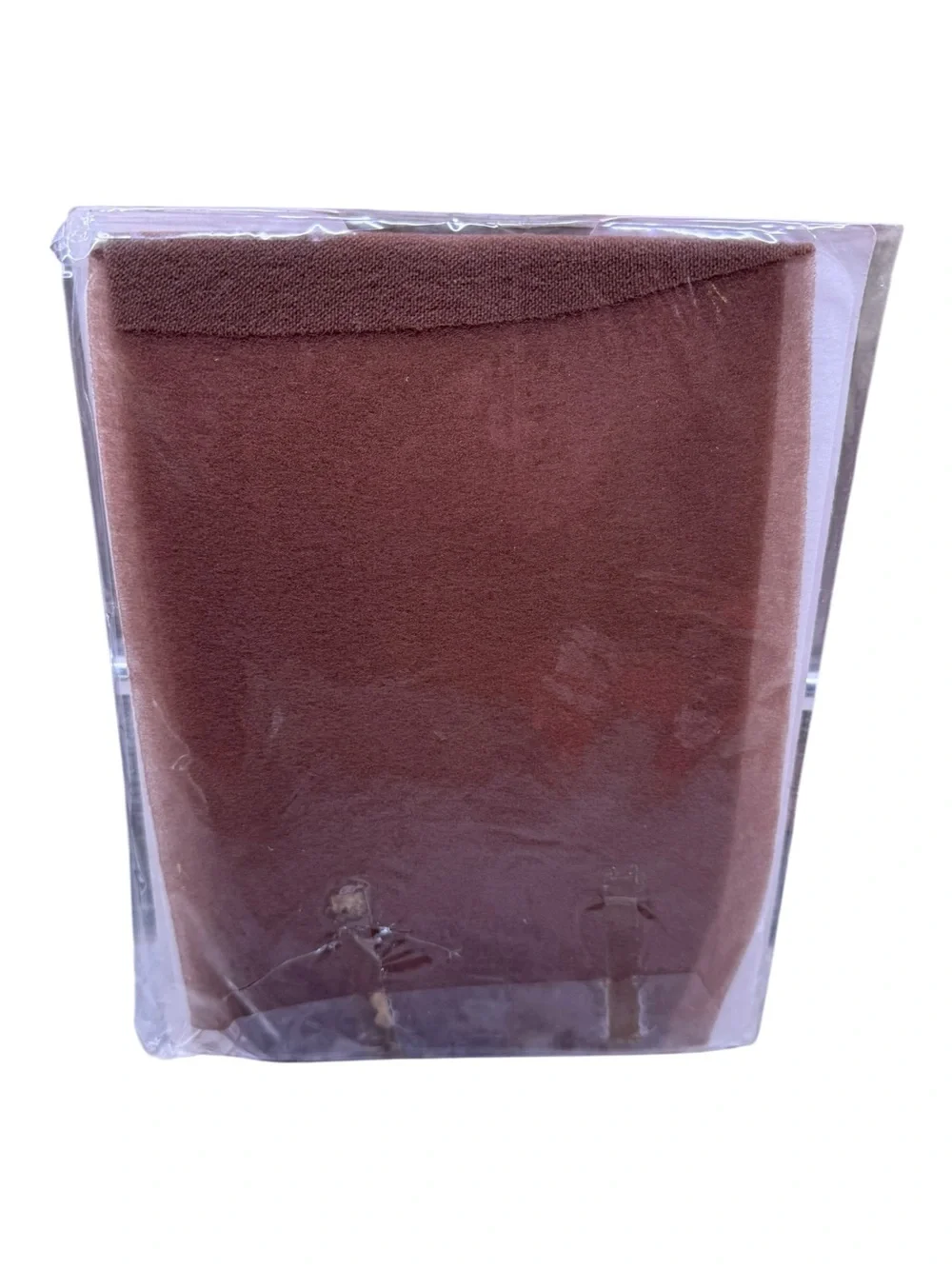 Vintage Patricia Ultra Sheer Pantyhose 100% Nylon Tall Tip Taupe 525